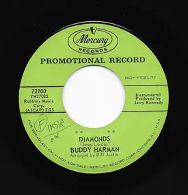 Buddy Harman - Diamonds / Marchin' Thru