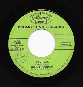 Buddy Harman - Diamonds / Marchin' Thru