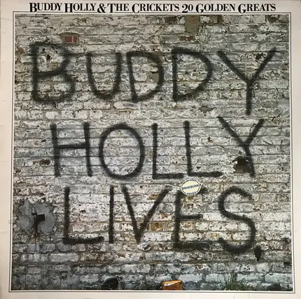 Buddy Holly & The Crickets - 20 Golden Greats