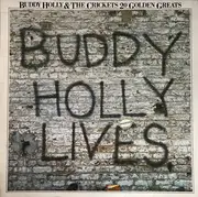 LP - Buddy Holly & The Crickets - 20 Golden Greats