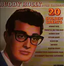 LP - Buddy Holly & The Crickets - 20 Golden Greats