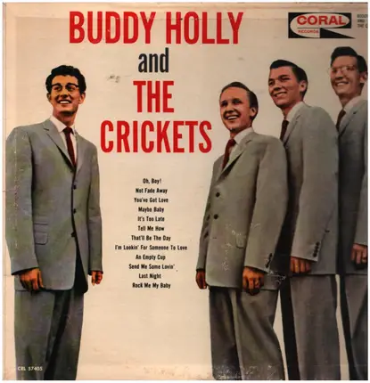 Buddy Holly And The Crickets - Buddy Holly and the Crickets