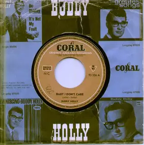 Buddy Holly - Baby I Don't Care / Valley Of Tears