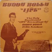 LP - Buddy Holly - Buddy Holly Live - The Only Unreleased Live Recordings Of Buddy Holly & His Crickets - WHITE HANDWRITTEN LABELS
