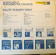 LP - Buddy Holly Featuring The Crickets - Salute To Buddy Holly
