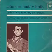 LP - Buddy Holly Featuring The Crickets - Salute To Buddy Holly