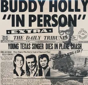 Buddy Holly - In Person: Volume #2