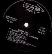 LP - Buddy Holly - It Doesn't Matter Anymore