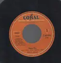 7inch Vinyl Single - Buddy Holly - Rave On / Peggy Sue - German original from '62!
