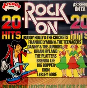 LP - Buddy Holly, Surfaris a.o. - Rock On