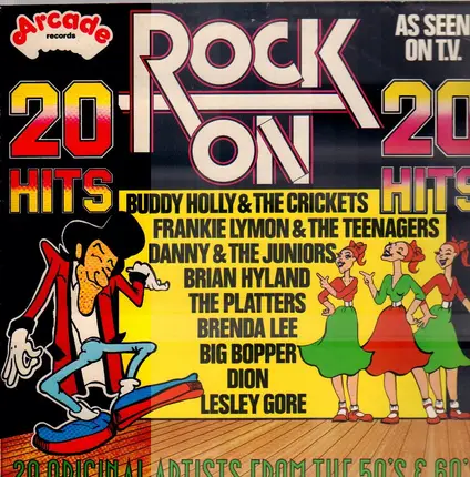Buddy Holly, Surfaris a.o. - Rock On