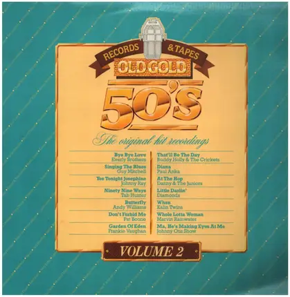 Buddy Holly, Pat Boone a.o. - Old Gold - Records & Tapes - Volume 2