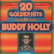 LP - Buddy Holly - 20 Golden Hits By Buddy Holly