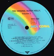 LP - Buddy Holly - The Original Buddy Holly, Volume 2