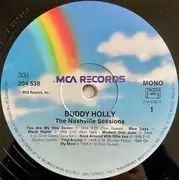 LP - Buddy Holly - The Nashville Sessions - Mono