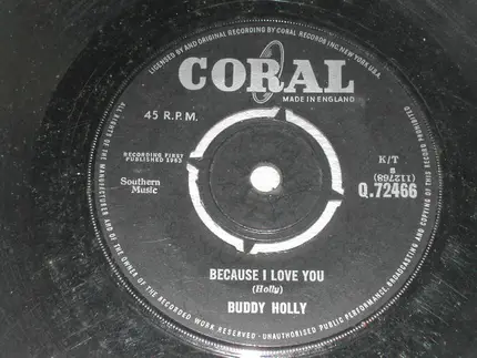 Buddy Holly - Wishing