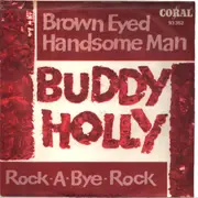 7inch Vinyl Single - Buddy Holly - Brown Eyed Handsome Man