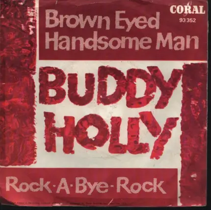Buddy Holly - Brown Eyed Handsome Man