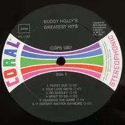 LP - Buddy Holly - Buddy Holly's Greatest Hits