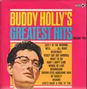LP - Buddy Holly - Buddy Holly's Greatest Hits Volume Two