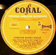 LP - Buddy Holly - Forever