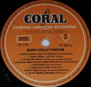 LP - Buddy Holly - Forever