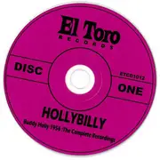 Double CD - Buddy Holly - Hollybilly  (Buddy Holly 1956: The Complete Recordings)