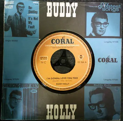 Buddy Holly - I'm Gonna Love You Too