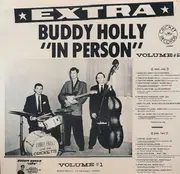 LP - Buddy Holly - In Person: Volume #2