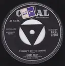 7inch Vinyl Single - Buddy Holly - It Doesn't Matter Anymore / Raining In My Heart - Tri-centre