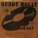 7inch Vinyl Single - Buddy Holly - Oh Boy / Mailman Bring Me No More Blues