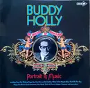 Double LP - Buddy Holly - Portrait In Music - Gatefold Sleeve