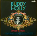 Double LP - Buddy Holly - Portrait In Music - Gatefold