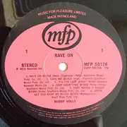 LP - Buddy Holly - Rave On