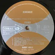LP - Buddy Holly - Remember