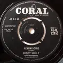 7inch Vinyl Single - Buddy Holly - Reminiscing