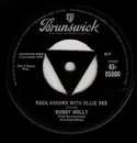 7inch Vinyl Single - Buddy Holly - Rock Around With Ollie Vee / Midnight Shift - Mono