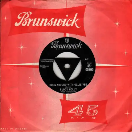 Buddy Holly - Rock Around With Ollie Vee / Midnight Shift