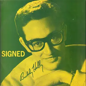 Buddy Holly - Signed