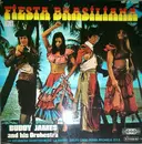 LP - Buddy James And His Orchestra - Fiesta Brasiliana