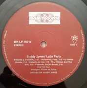 LP - Buddy James And His Orchestra - Buddy James' Latin Party