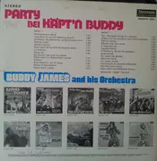 LP - Buddy James And His Orchestra - Party Bei Käpt'n Buddy