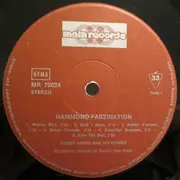 LP - Buddy James And His Combo - Hammond Faszination