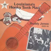 LP - Buddy Jones - Louisiana's Honky Tonk Man - Gatefold