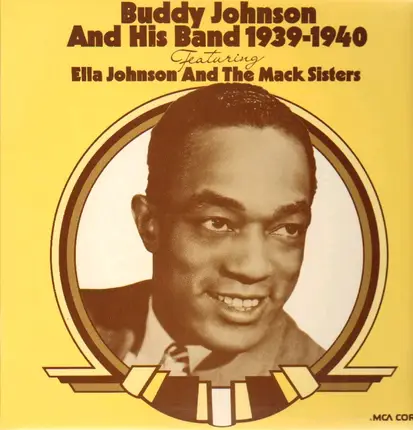 Buddy Johnson And His Band - 1939-1940