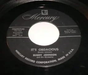 Buddy Johnson - It's Obdacious