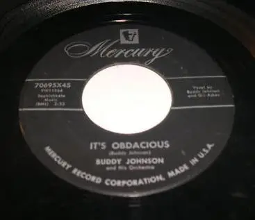 Buddy Johnson And His Orchestra - It's Obdacious