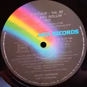 LP - Buddy Johnson And His Orchestra - 'Shufflin' And Rollin'' (1939-1952)