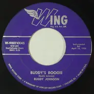 Buddy Johnson - Buddy's Boogie / I'll Dearly Love You