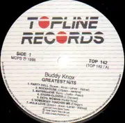 LP - Buddy Knox - Greatest Hits